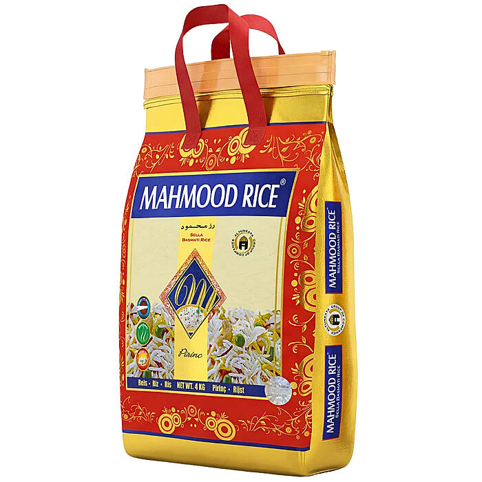 Mahmood Rice Basmati Pirinç 4 KG - 3