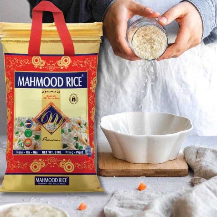 Mahmood Rice Basmati Pirinç 9 KG - 2