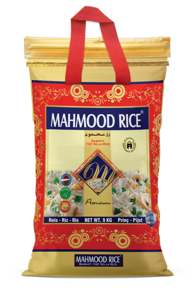 Mahmood Rice Basmati Pirinç 9 KG - 1