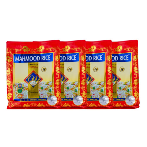 Mahmood Rice Basmati Pirinç 900 G x 4 Adet - Mahmood Rice