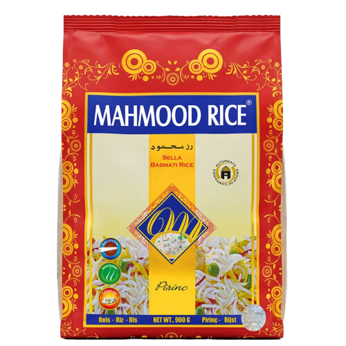 Mahmood Rice Basmati Pirinç 900 Gr - Özel Tanışma Paketi - 2