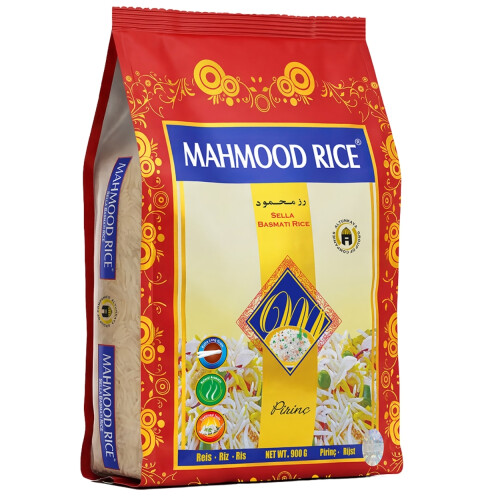 Mahmood Rice Basmati Pirinç 900 Gr - Özel Tanışma Paketi - 4