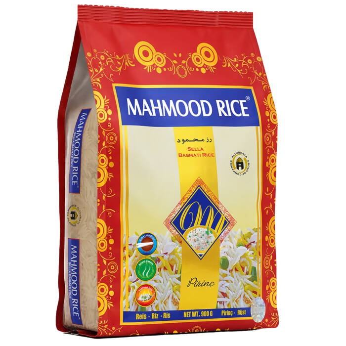Mahmood Rice Basmati Pirinç 900 Gr - Özel Tanışma Paketi - 4