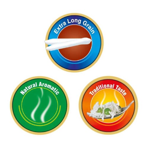 Mahmood Rice Basmati Pirinç 900 G x 2 Adet - 5