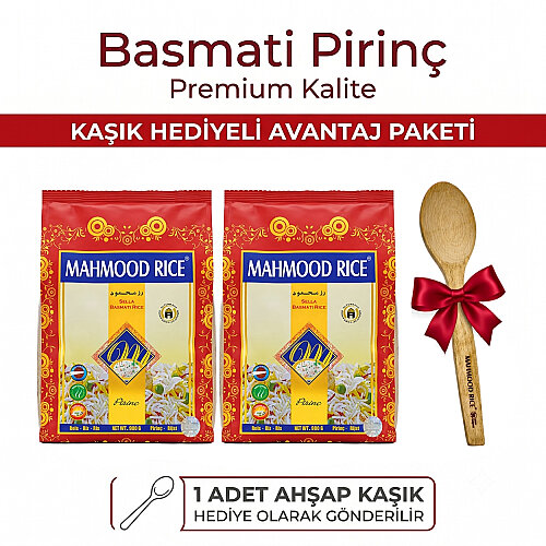 Mahmood Rice Basmati Pirinç 900 G x 2 Adet - Mahmood Rice