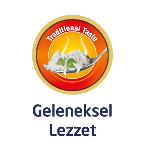 Mahmood Rice Basmati Pirinç 900 G x 5 Adet - 6