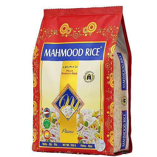 Mahmood Rice Basmati Pirinç 900 G x 5 Adet - 3