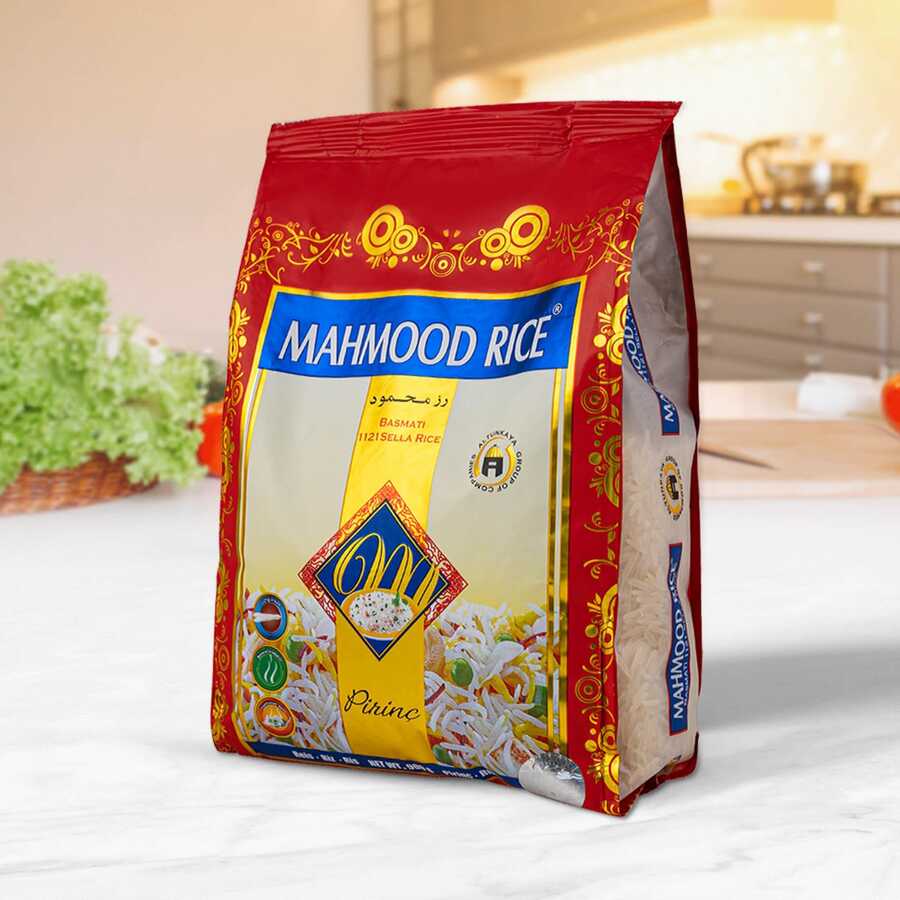 Mahmood Rice Basmati Pirinç 900 gr - 2