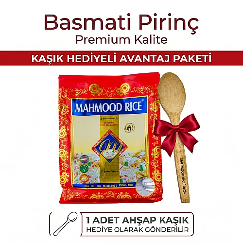 Mahmood Rice Basmati Pirinç 900 G - Mahmood Rice