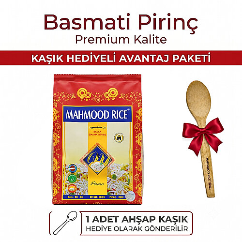 Mahmood Rice Basmati Pirinç 900 G - Mahmood Rice