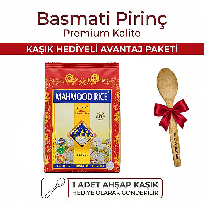 Mahmood Rice Basmati Pirinç 900 G - 1