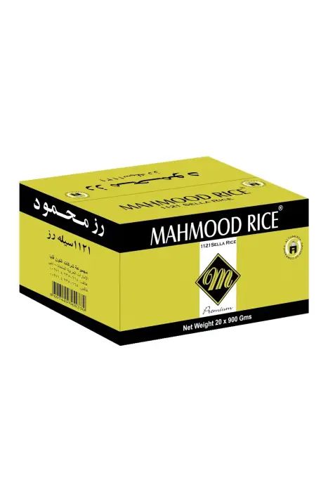 Mahmood Rice Basmati Pirinç 900gr x 20 Paket (1 Koli) - 2