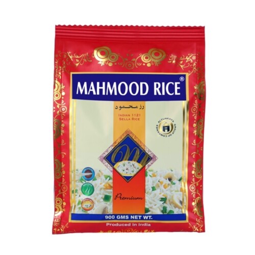 Mahmood Rice Basmati Pirinç 900gr x 20 Paket (1 Koli) - 3