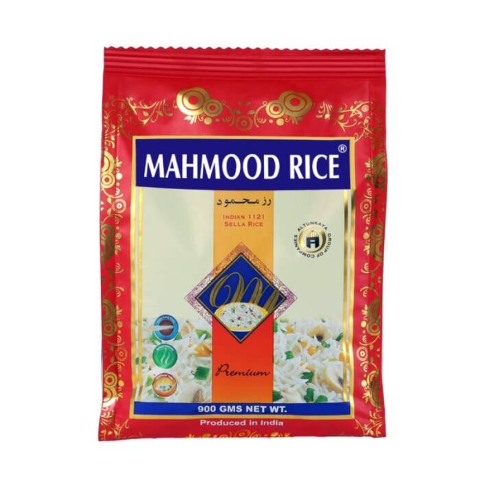 Mahmood Rice Basmati Pirinç 900gr x 20 Paket (1 Koli) - 3