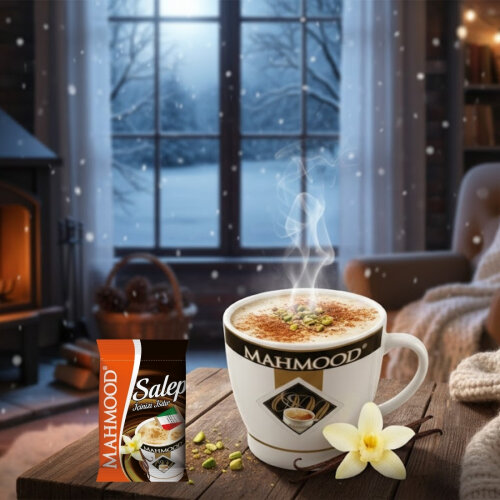 Mahmood Tarçınlı Salep 20 G x 20 Adet - 2