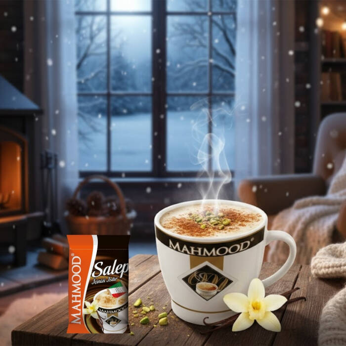 Mahmood Tarçınlı Salep 20 G x 20 Adet - 2