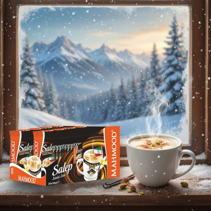 Mahmood Tarçınlı Salep 20 G x 20 Adet - 3