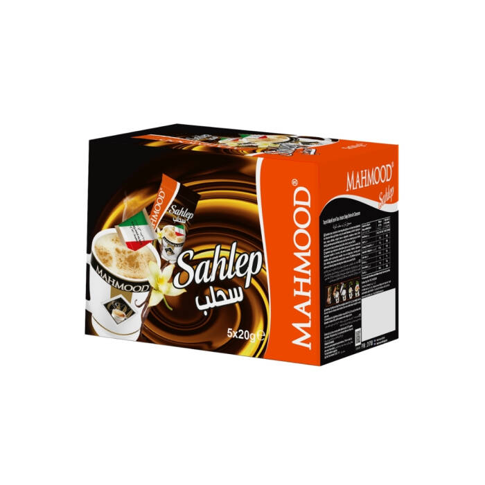 Mahmood Tarçınlı Salep 20 G x 5 Adet - 1
