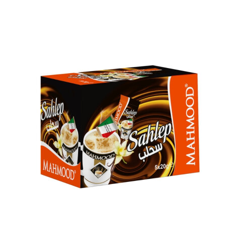 Mahmood Tarçınlı Salep 20 G x 5 Adet - 2