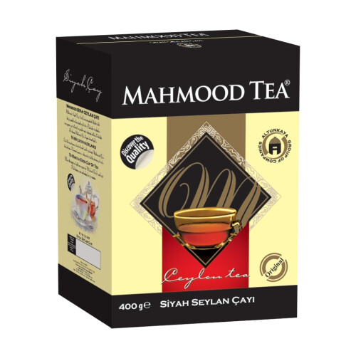 Mahmood Tea Ithal Seylan Siyah Dökme Çay Kutu 400 G - 2