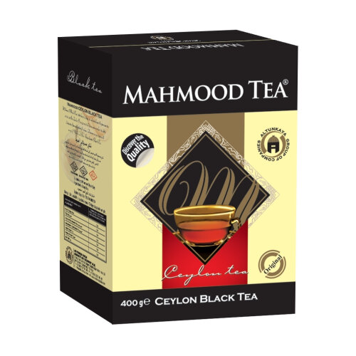 Mahmood Tea Ithal Seylan Siyah Dökme Çay Kutu 400 G - 3