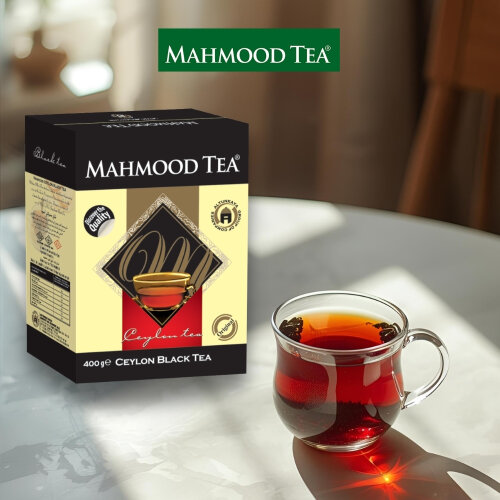 Mahmood Tea Ithal Seylan Siyah Dökme Çay Kutu 400 G - 2