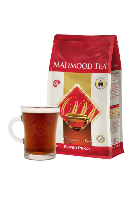 Mahmood Tea Ithal Seylan Pekoe Dökme Çayı 400 Gr ve Bardak - 1