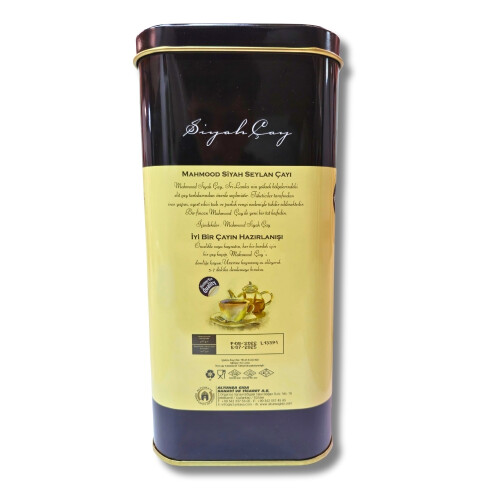 Mahmood Tea Ithal Saf Seylan Siyah Dökme Çay Teneke Kutu 450 G - 2