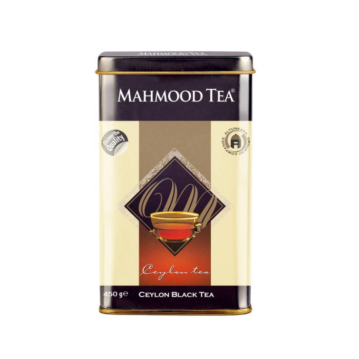 Mahmood Tea Ithal Seylan Siyah Dökme Çay Teneke Kutu 450 G - 2