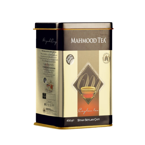 Mahmood Tea Ithal Seylan Siyah Dökme Çay Teneke Kutu 450 G - 3