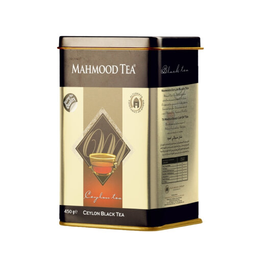 Mahmood Tea Ithal Seylan Siyah Dökme Çay Teneke Kutu 450 G - Mahmood Tea