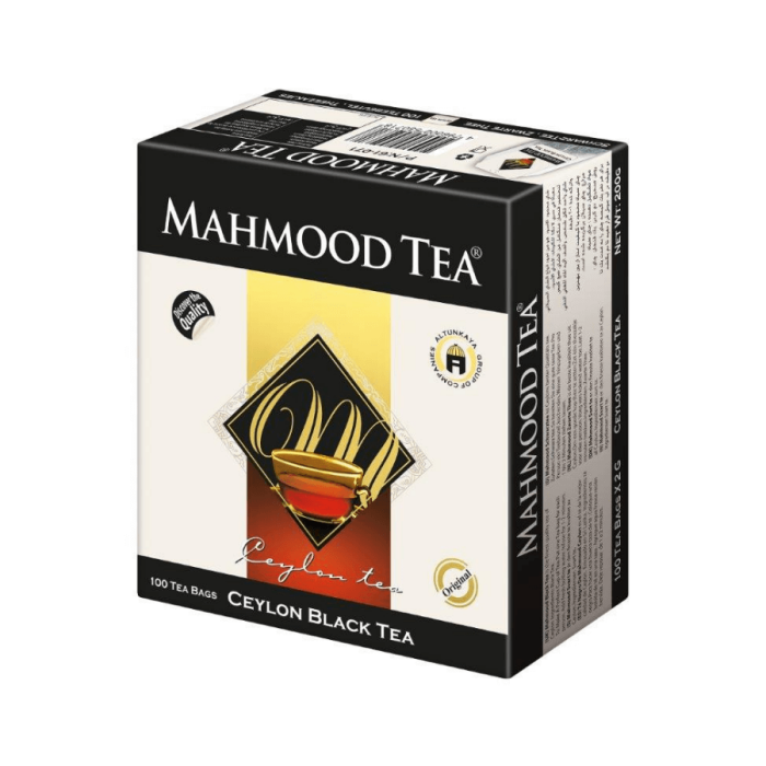 Mahmood Tea Seylan Sallama Çayı 100 X 2 gr - 1