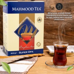 Mahmood Tea Super Opa Ithal Seylan Sri Lanka Ceylon Dökme Çayı 800 Gram - 4