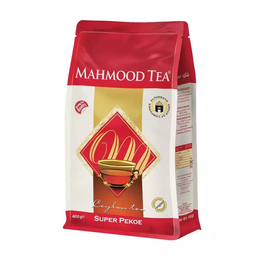 Mahmood Tea Super Pekoe Ithal Seylan Dökme Çayı 400 G - 1