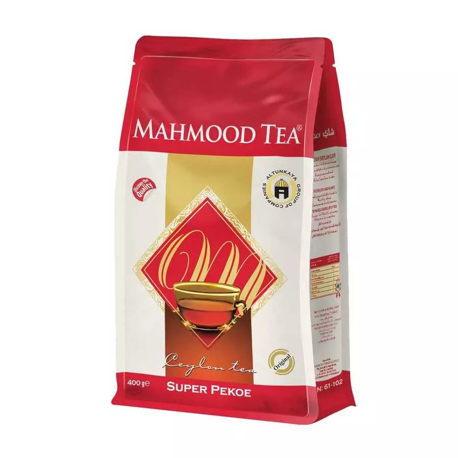 Mahmood Tea İthal %100 Saf Seylan Pekoe Dökme Çay 400 Gr - 1