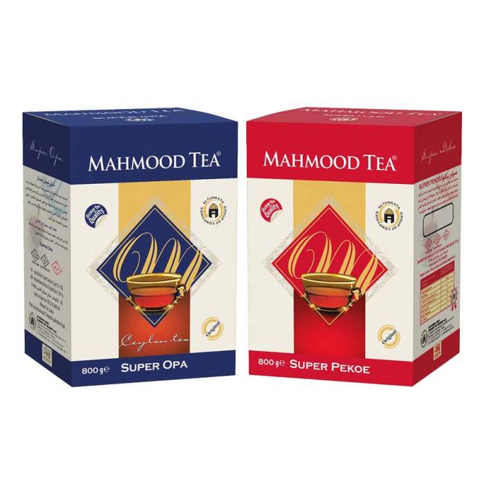 Mahmood Tea Ithal Seylan Dökme Çayı Super Pekoe ve Super Opa 800 Gram - 1