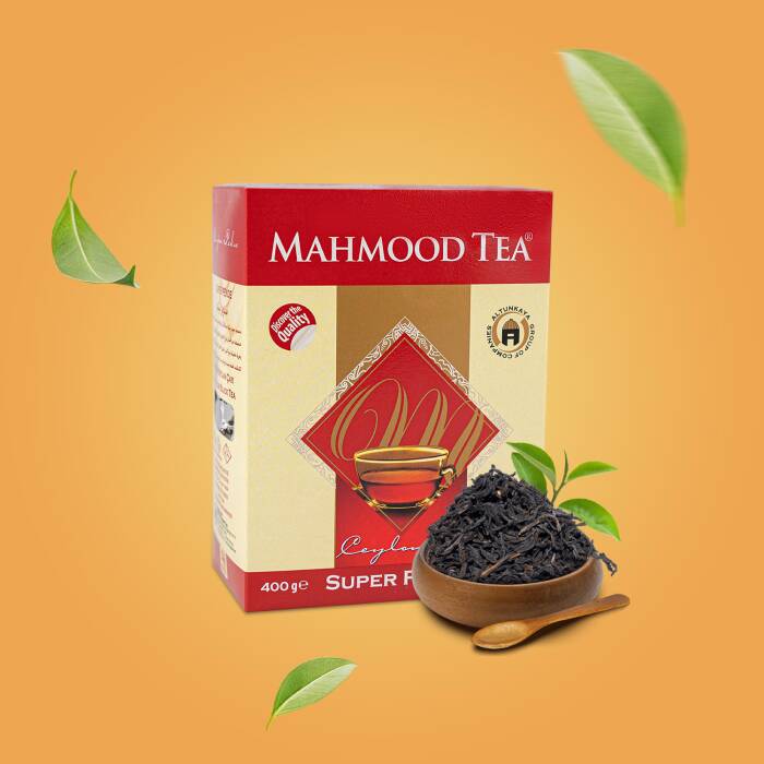Mahmood Tea Super Pekoe Seylan Çay 800 G ve Mahmood Tea Super Pekoe Dökme Çay 400 G - 2