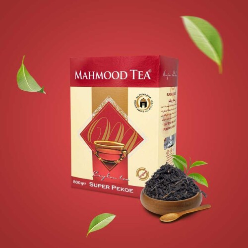 Mahmood Tea Super Pekoe Seylan Çay 800 G ve Mahmood Tea Super Pekoe Dökme Çay 400 G - 3