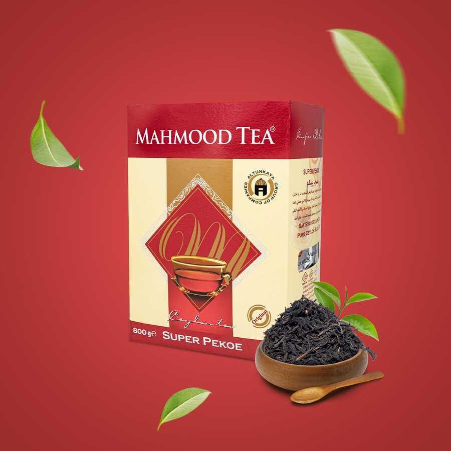 Mahmood Tea İthal %100 Saf Seylan Pekoe Dökme Çay 800 Gr - 2