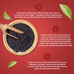 Mahmood Tea İthal %100 Saf Seylan Pekoe Dökme Çay 800 Gr - 3