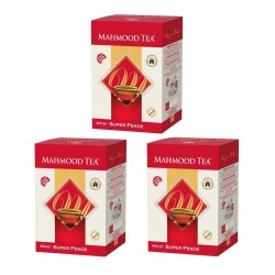 Mahmood Tea Super Pekoe Seylan - Siyah Seylan Çay 400 G × 3 Adet - Mahmood Tea