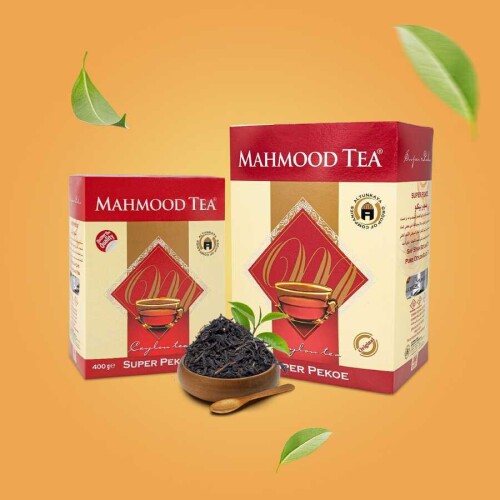 Mahmood Tea İthal %100 Saf Seylan Pekoe Kutu Dökme Çay 400 Gr - 5
