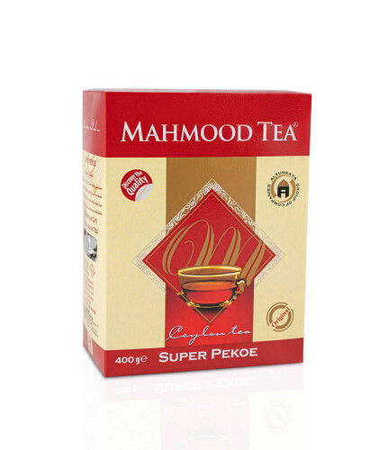 Mahmood Tea İthal %100 Saf Seylan Pekoe Kutu Dökme Çay 400 Gr - 1