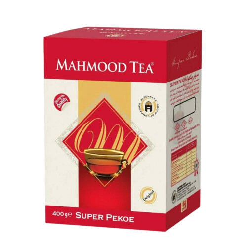 Mahmmod Tea Super Pekoe Ithal Seylan Dökme Çayı 400 gr 