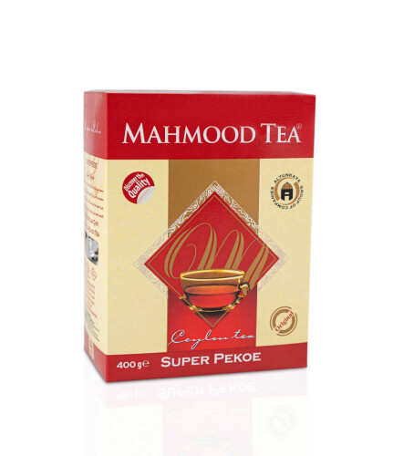 Mahmood Tea Super Pekoe Ithal Seylan Dökme Çayı 400 Gram - 2