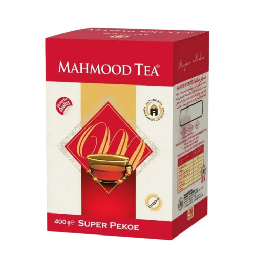 Mahmood Tea Super Pekoe Ithal Seylan Dökme Çayı 400 Gram - Mahmood Tea