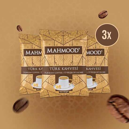 Mahmood Türk Kahvesi 100 gr x 3 adet - 1
