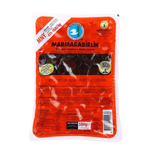 Marmarabirlik Minyon Salamura 4XS (411-460) 500g Vakum - Marmarabirlik