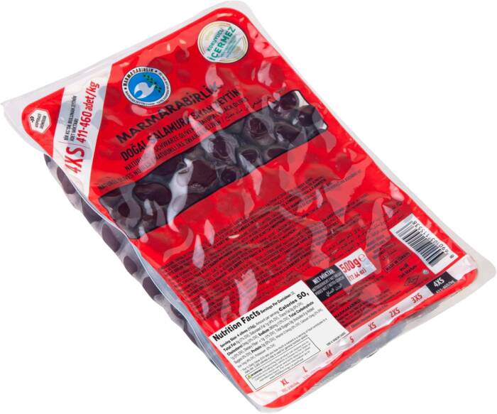 Marmarabirlik Minyon Salamura 4XS (411-460) 500g Vakum - 2