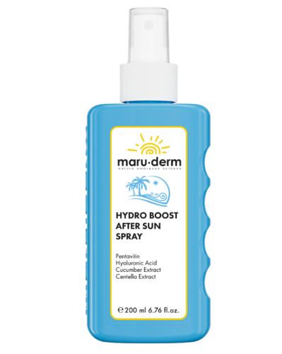 Maruderm Hydro Boost After Sun Spray | Güneş Sonrası Yoğun Nemlendirici ve Onarıcı Sprey 200 ML - 3